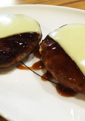 こっそり隠し味に甘酒！いつものハンバーグ-レシピのメイン写真