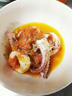 イカの地中海トマトソース煮-レシピのメイン写真
