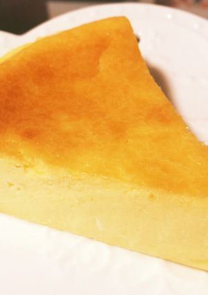 美味しくて簡単♪ベイクドチーズケーキ♪-レシピのメイン写真