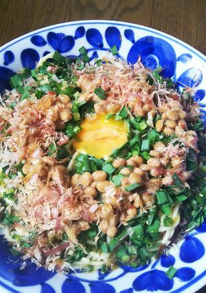 糖質制限！糖質0麺で、まぜそば風☆-レシピのメイン写真