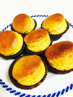 バター牛乳不使用ハニーメープルマフィン♪-レシピのメイン写真