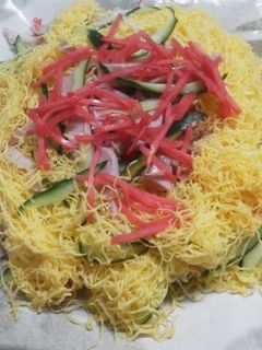 冷やし中華豆腐-レシピのメイン写真