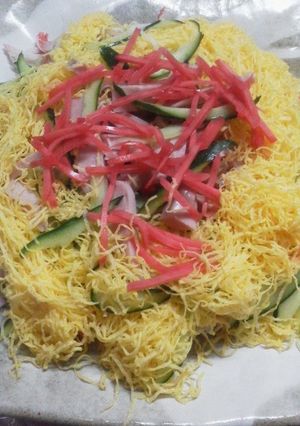 冷やし中華豆腐-レシピのメイン写真