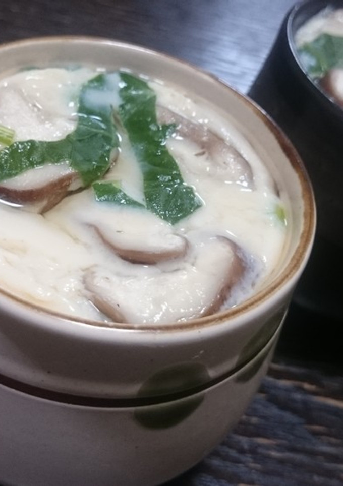 温でも冷でも美味しい☆茶碗蒸し-レシピのメイン写真