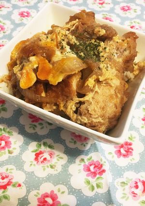 ■高校野球直前！超簡単 チキンカツ丼講座-レシピのメイン写真