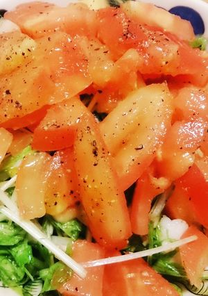 エビとパクチーのタイ風サラダ-レシピのメイン写真