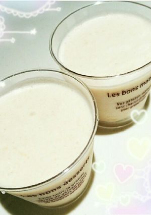 糖質制限☆簡単♪桃ヨーグルトムース-レシピのメイン写真
