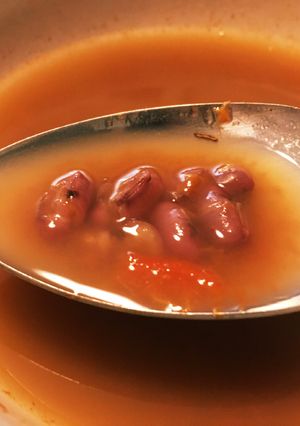 あずきスープバリエーション☆イタリアン風-レシピのメイン写真