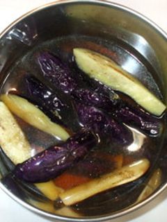 焼きなすの煮物♪低カロリー・簡単煮びたし-レシピのメイン写真