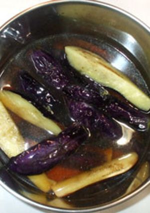 焼きなすの煮物♪低カロリー・簡単煮びたし-レシピのメイン写真