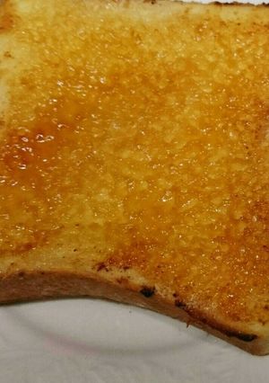 味噌バタートースト☆ぽたぽたやき風-レシピのメイン写真