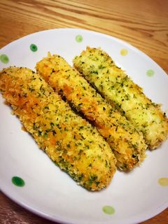 はんぺんのスティックフライ☆青のり風味-レシピのメイン写真