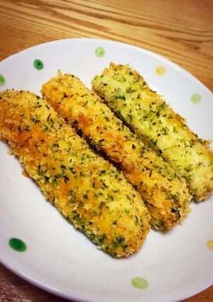 はんぺんのスティックフライ☆青のり風味-レシピのメイン写真