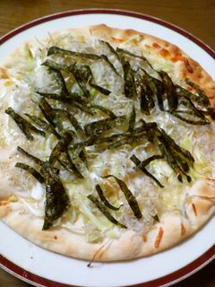 4種のチーズでつくる簡単しらすピザ-レシピのメイン写真