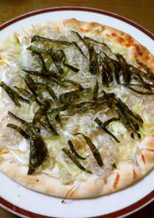 4種のチーズでつくる簡単しらすピザ-レシピのメイン写真
