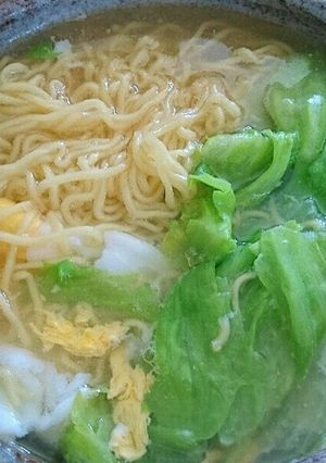 簡単インスタントラーメン-レシピのメイン写真