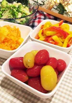 プチトマトのマリネ-レシピのメイン写真
