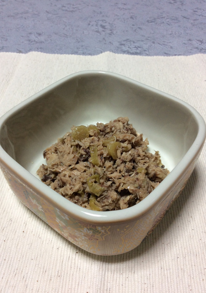 なまり節とみょうがの佃煮-レシピのメイン写真