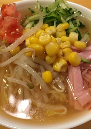 冷やしラーメン-レシピのメイン写真