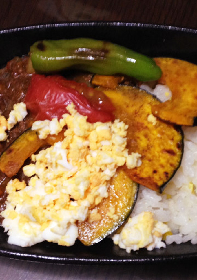 夏野菜キーマカレー&とうもろこしごはん☆-レシピのメイン写真