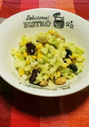 超簡単！コールスロー-レシピのメイン写真