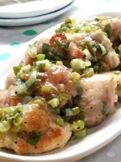ねぎ塩チキン-レシピのメイン写真
