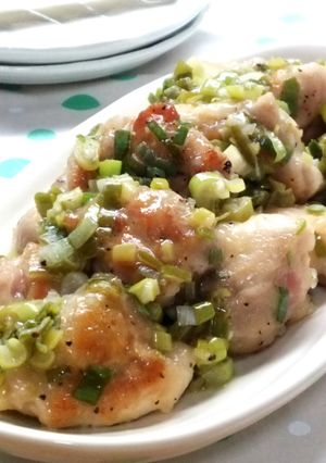 ねぎ塩チキン-レシピのメイン写真