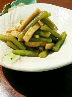 ✿みずの煮物✿ (山菜/うわばみそう)-レシピのメイン写真