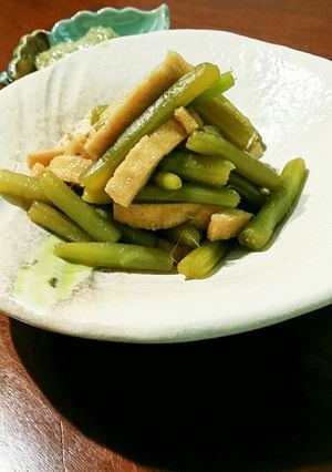 ✿みずの煮物✿ (山菜/うわばみそう)-レシピのメイン写真