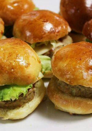ミニミニハンバーガー-レシピのメイン写真