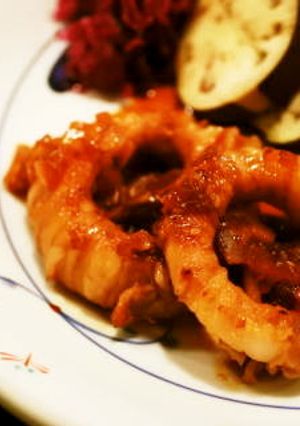 たまねぎのリング肉巻き-レシピのメイン写真