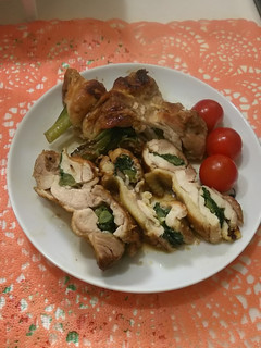 チキンのつるむらさきサンド塩糀焼き-レシピのメイン写真