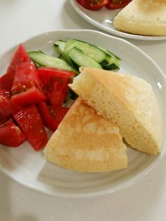 お食事ホットケーキ-レシピのメイン写真