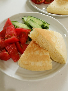 お食事ホットケーキ-レシピのメイン写真