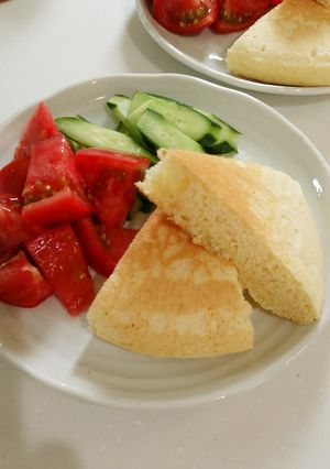 お食事ホットケーキ-レシピのメイン写真