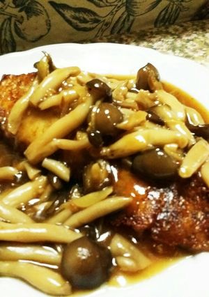 アブラカレイのムニエル♪きのポンソース✨-レシピのメイン写真
