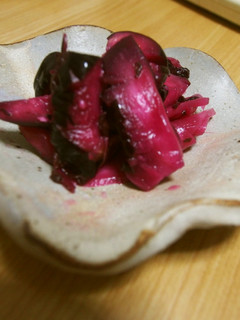 即席♪しば漬け-レシピのメイン写真
