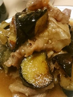 ワインに合う♪豚となすの味噌にんにく炒め-レシピのメイン写真