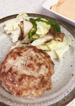 ☆卵なしでフワフワ！豆腐ハンバーグ☆-レシピのメイン写真