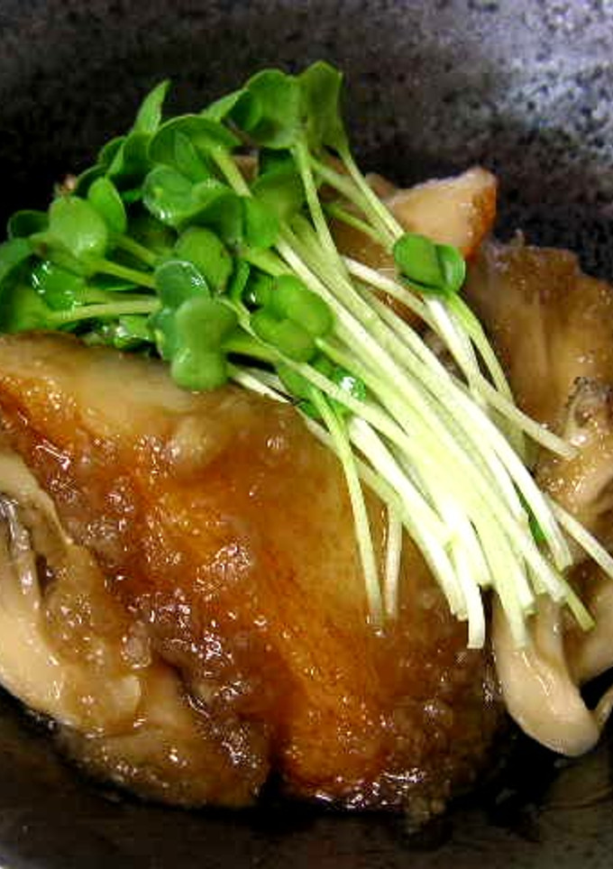 さつま揚げのみぞれ煮-レシピのメイン写真