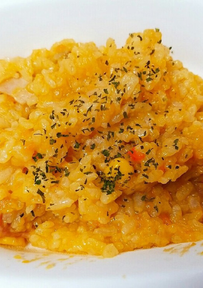 幼児と一緒に☆炊飯器でにんじんリゾット-レシピのメイン写真