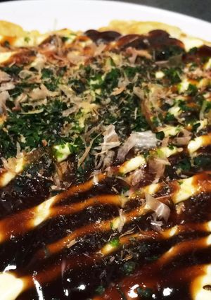 お好み焼き-レシピのメイン写真