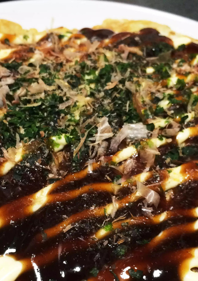 お好み焼き-レシピのメイン写真