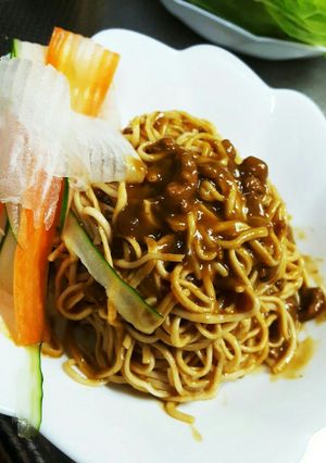 汁なしカレー-レシピのメイン写真