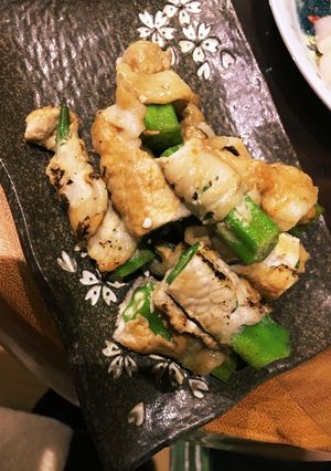 肉巻きオクラ-レシピのメイン写真