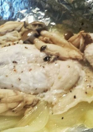 パンガシウスのホイル焼き　byイオン小野-レシピのメイン写真
