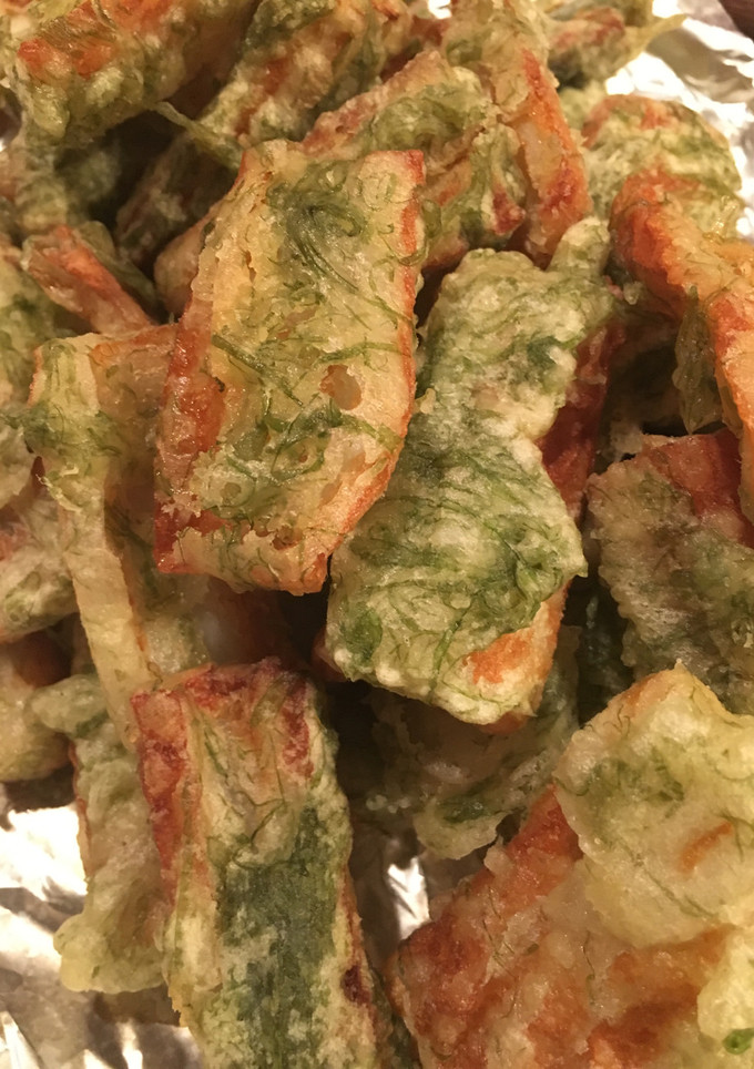 ちくわの磯辺揚げ-レシピのメイン写真