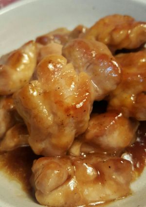 鶏肉ダブル梅のさっぱり焼き-レシピのメイン写真