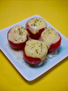 簡単!イカメンプチトマトカップ(お弁当)-レシピのメイン写真