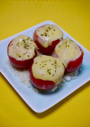 簡単！イカメンプチトマトカップ(お弁当)-レシピのメイン写真